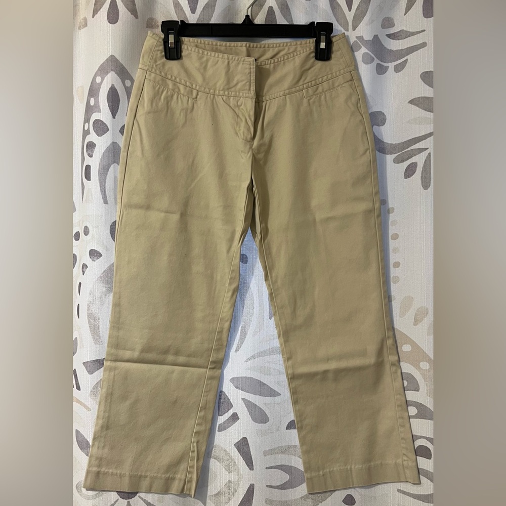 Mossimo Supply Co. Women's Tan Cropped Pants